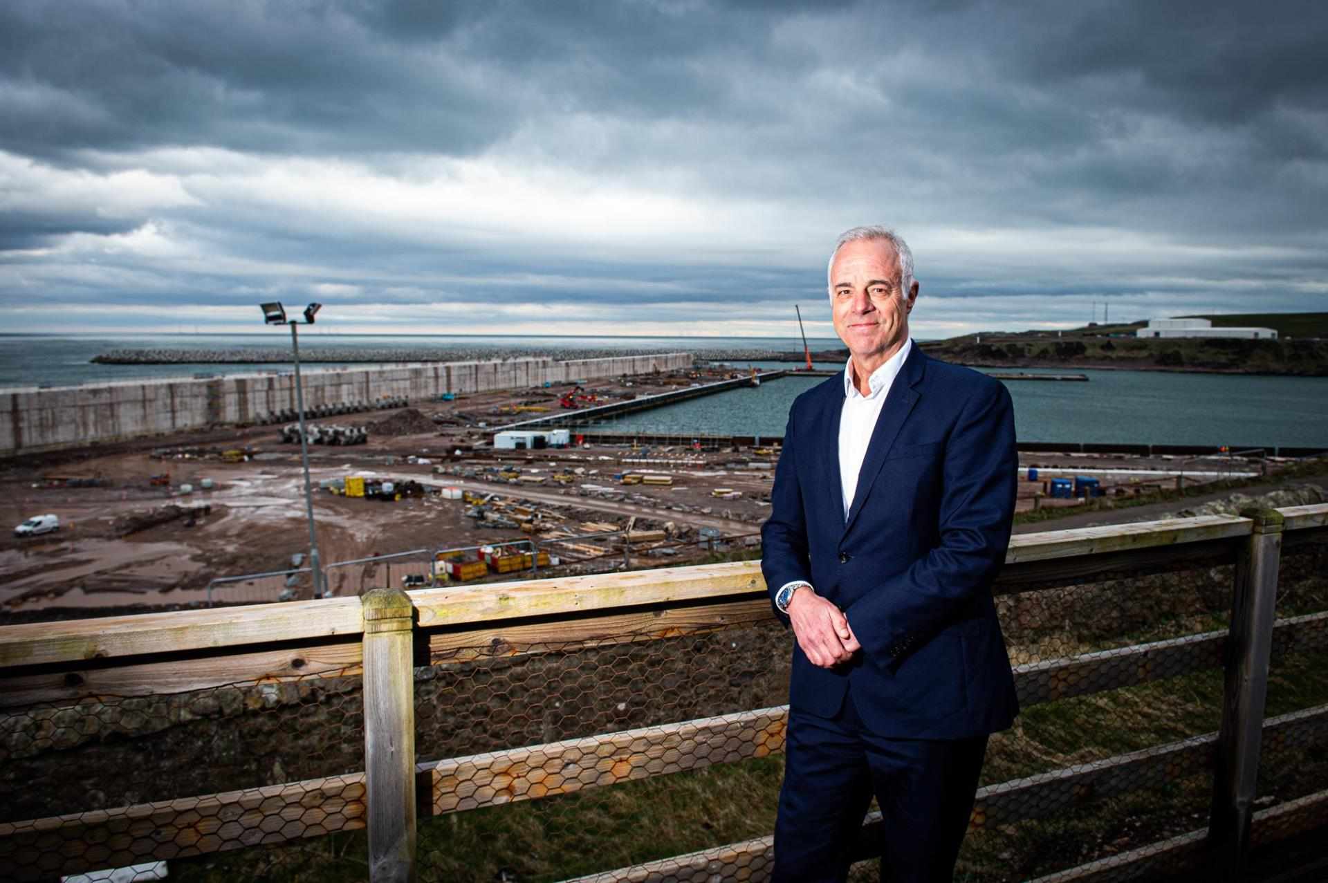 expansion,harbour,aberdeen,rebrand,takes