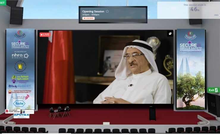health, bahrain, khalifa, services, president, 