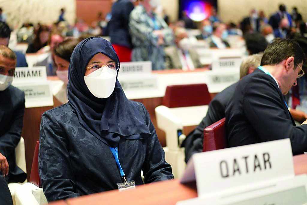 world,qatar,health,delegation,assembly