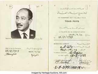 president,late,heritage,passport,anwar