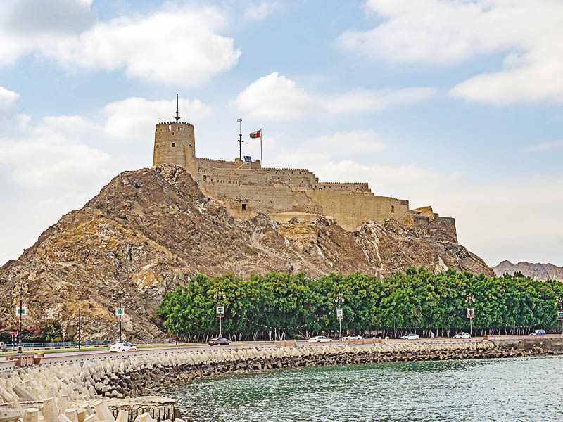 oman,announced,fees,forts,castles