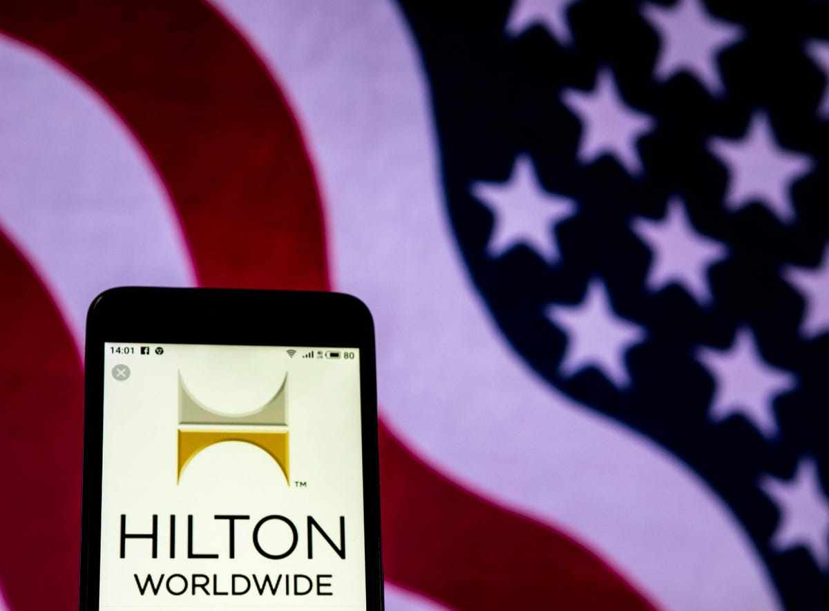 hilton, worldwide, marriott, stock, growth, 
