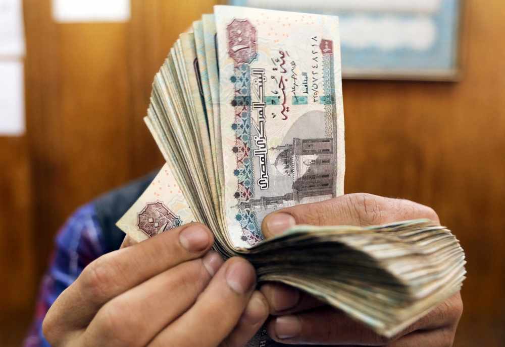 egypt,crisis,currency,hit,march