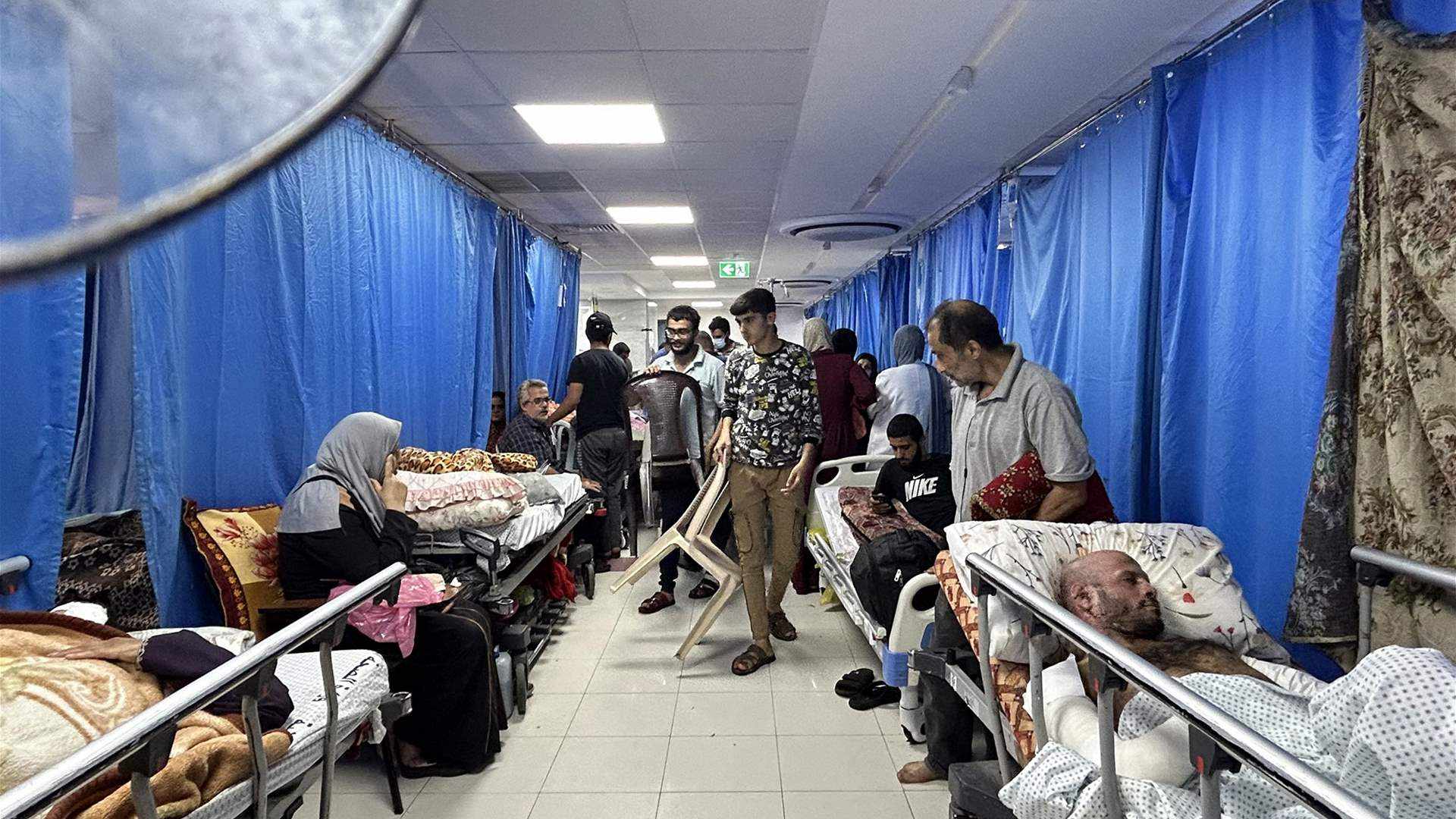 hospitals,gaza,reports,functional,peril
