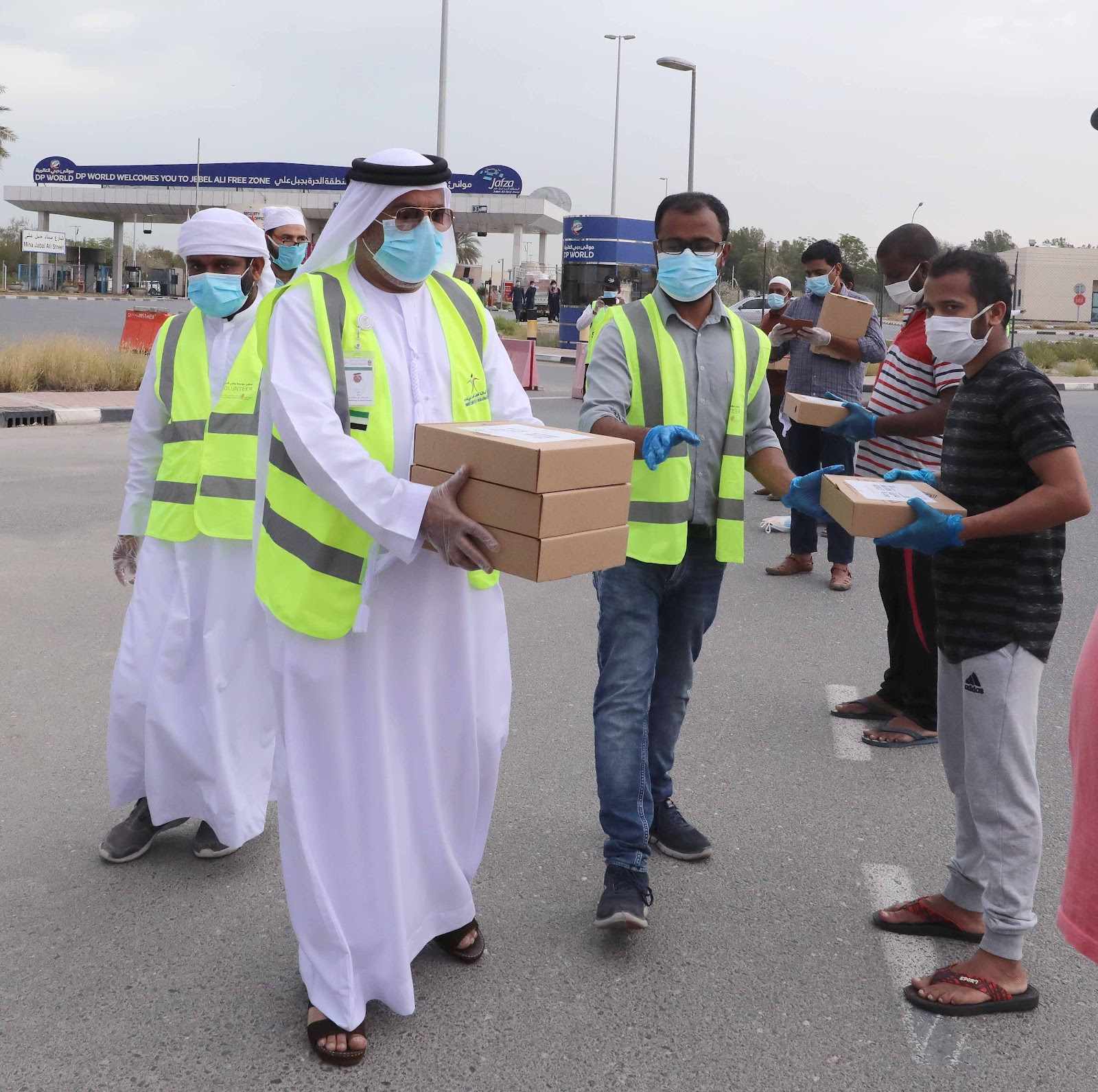 humanitarian,zayed,works,charitable,deepens