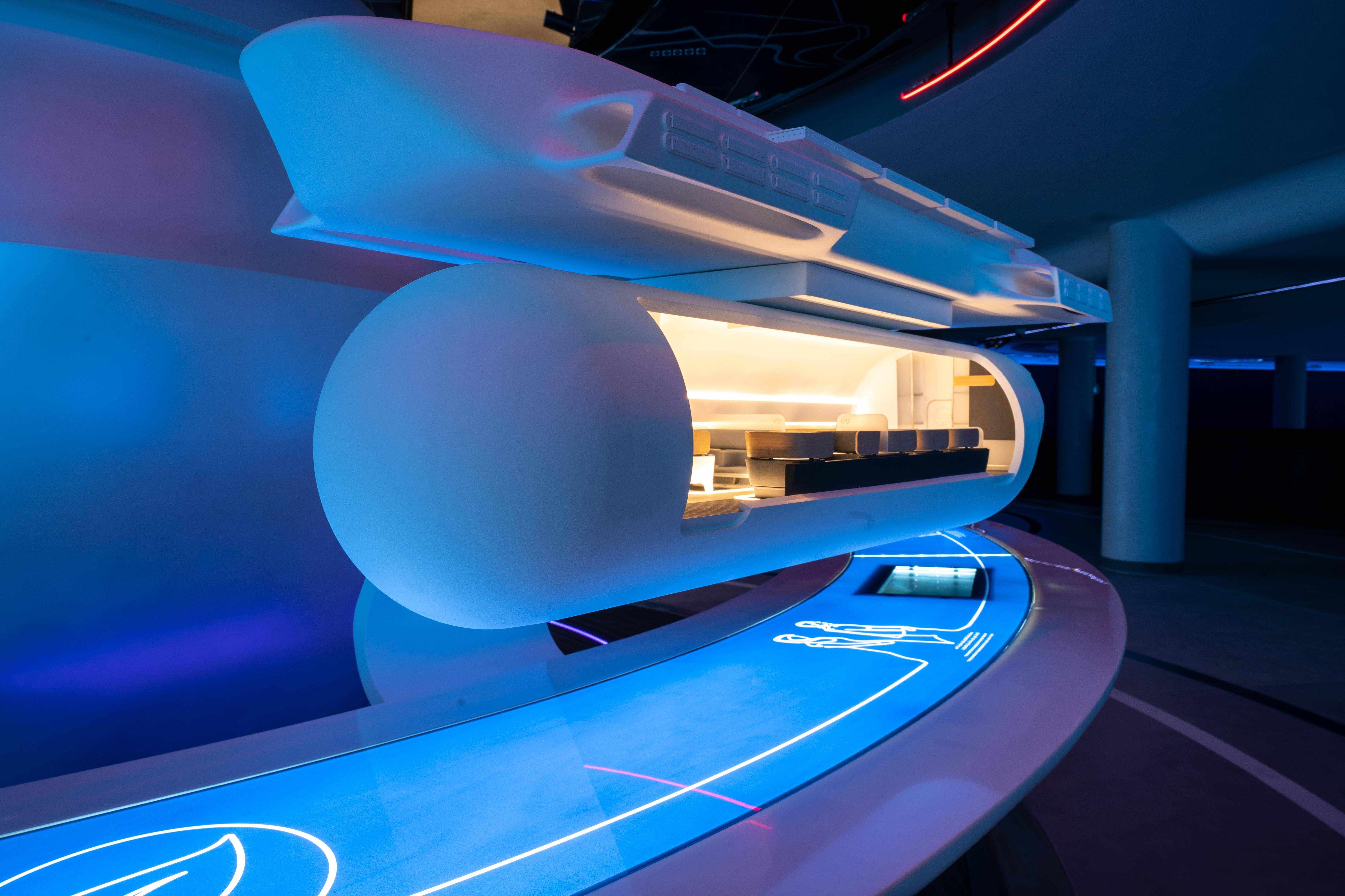 hyperloop, pod, future, world, visitors, 