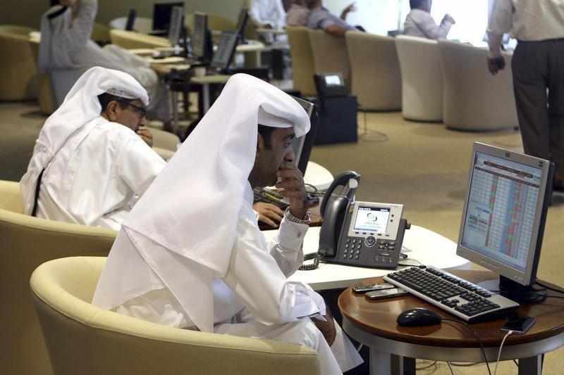 qatar,stocks,demand,insurance,towards