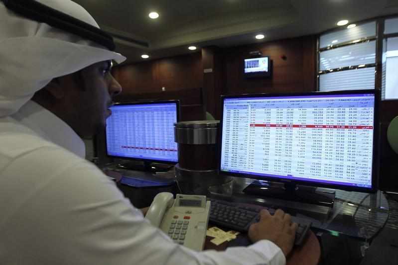saudi,dubai,stocks,shares,losses