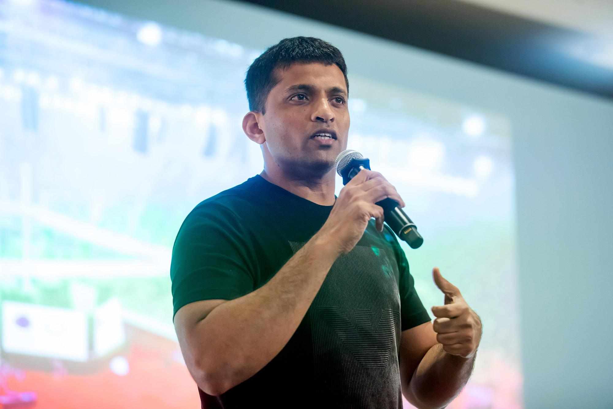 india byju investment ubs startup