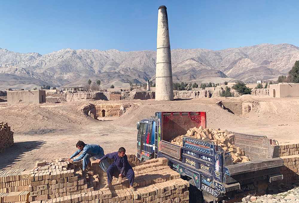 india dam afghan presence modi