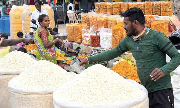india inflation february prices retail