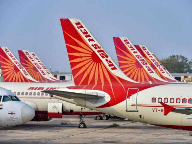 india international flights suspension december