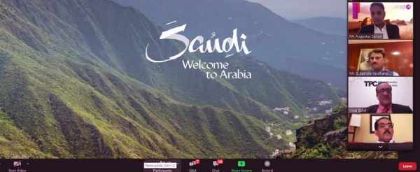 india saudi arabia tourism collaboration webinar