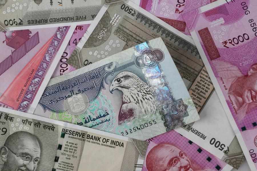 uae,india,currency,bilateral,costs