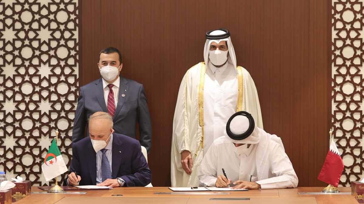 qatar,cooperation,industry,mou,steel