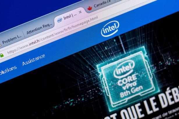 intel expectations report share earnings