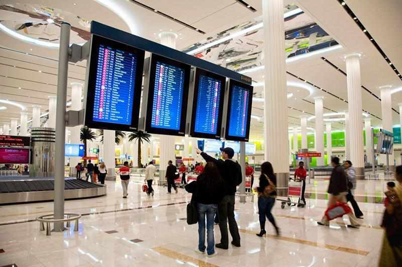 dubai,international,airport,busiest,title