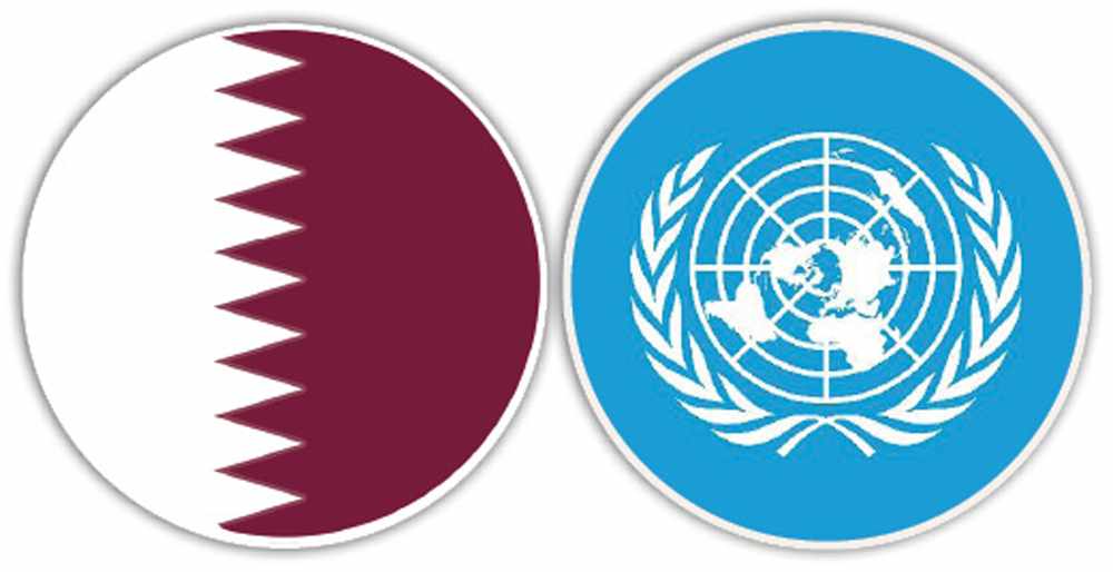 qatar,support,various,partnership,bodies