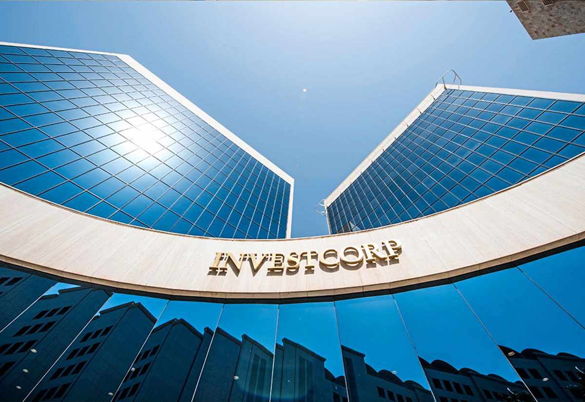 bahrain investcorp loss growth targets