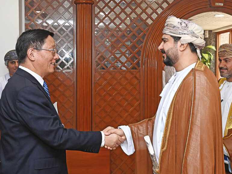 china,exchange,oman,trade,investment
