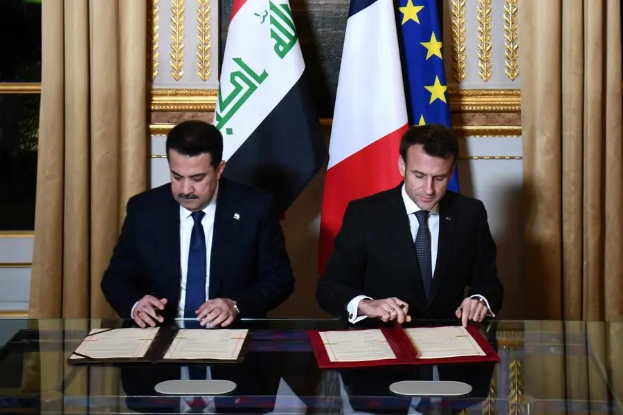 agreement,france,iraq,strategic,energy
