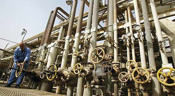 iraq oil prices exxon stake