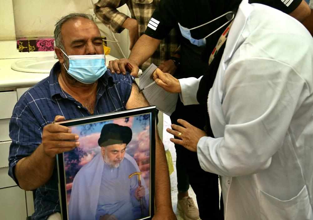 iraq vaccine apathy rollout widespread