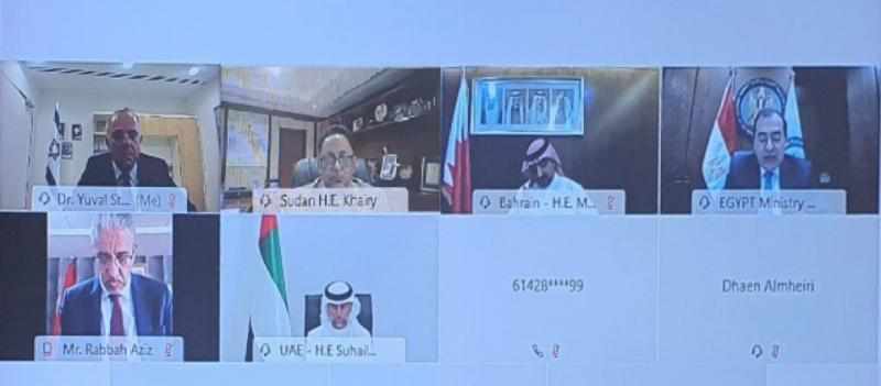 israel energy arab countries statement