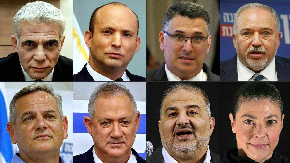 israel government lapid pisrael centrist