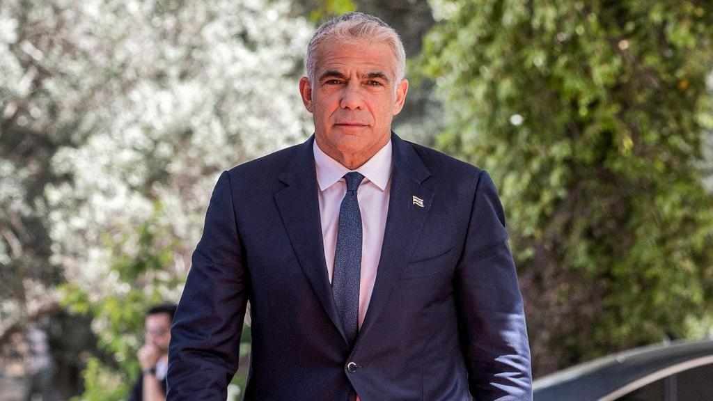 israel opposition yair lapid government