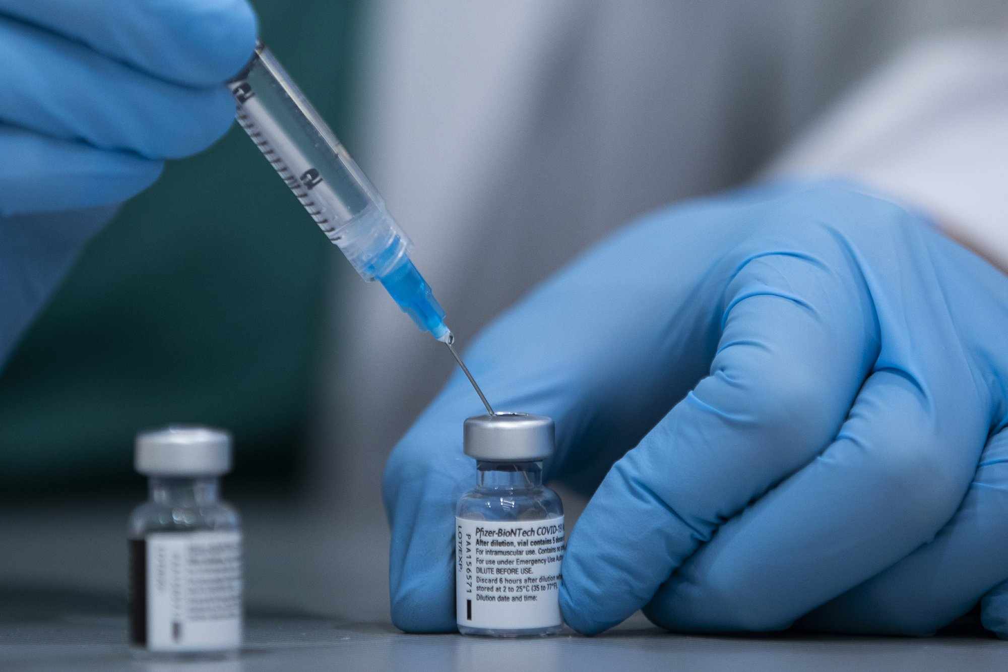 israel palestinians coronavirus vaccines transfer