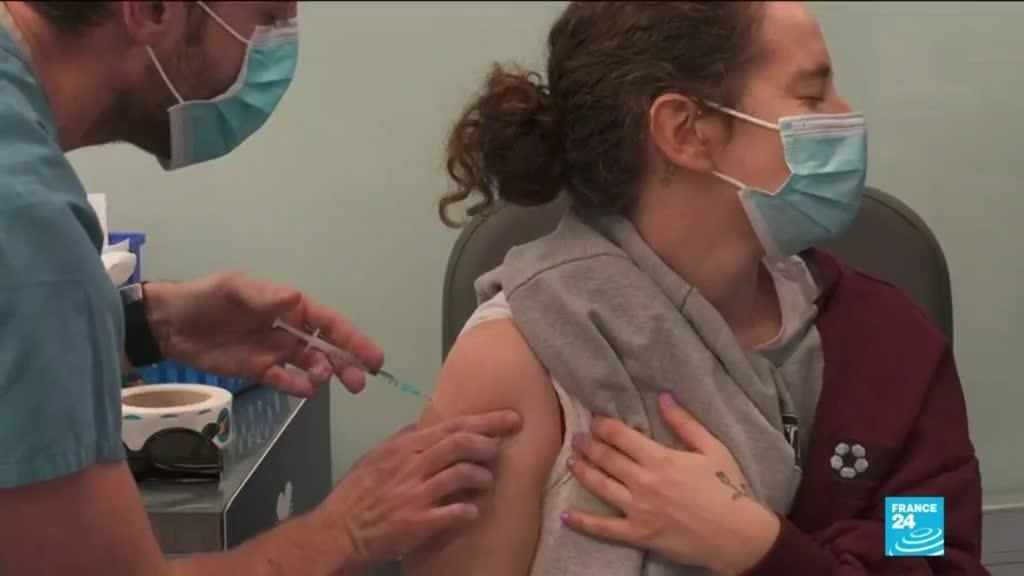 israel record setting covid vaccination
