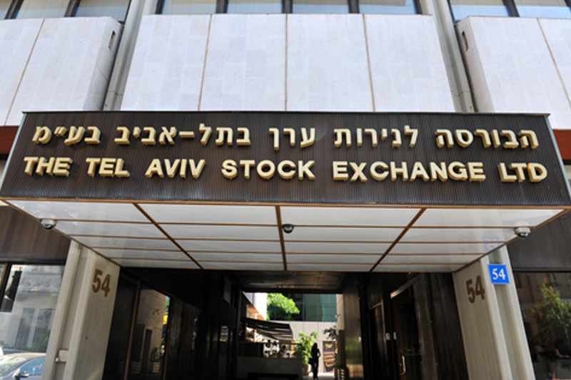 israel trade points tase stocks