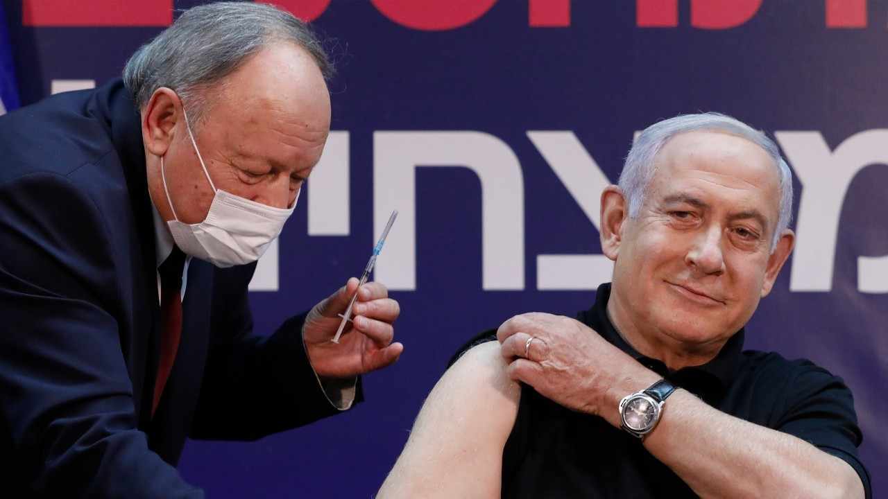 israel vaccination covid campaign world