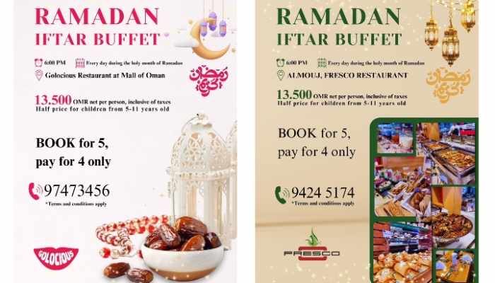 experience,fresco,golocious,iftar,ramadan