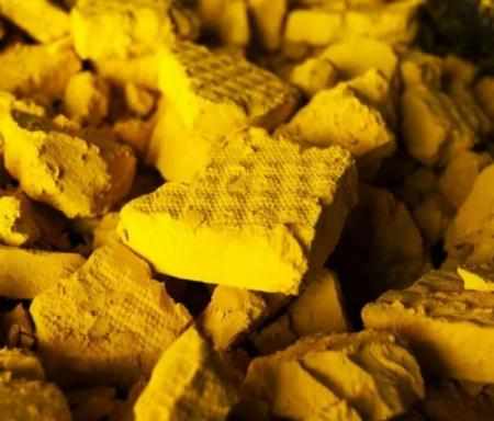 jaec,uranium,yellowcake,produce,annually