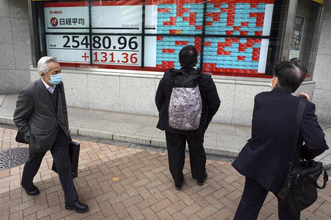 japan stocks tokyo recession exits