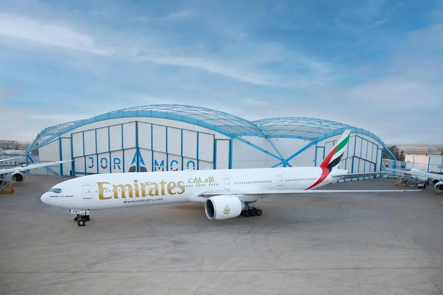 emirates,agreement,joramco,maintenance,aircraft
