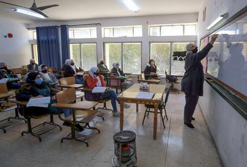 jordan schools adherence covid protocols