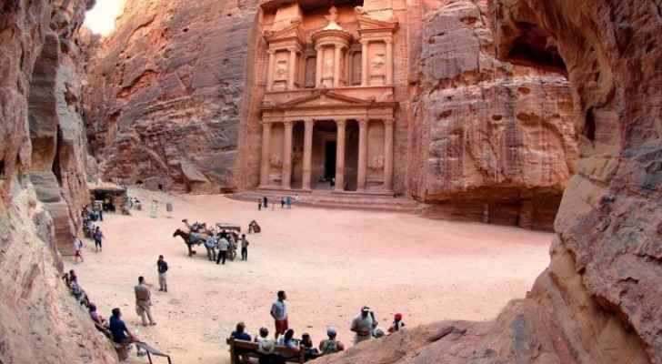 jordan tourism tourists roya