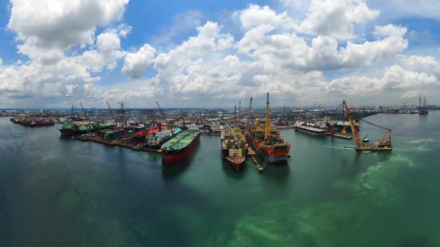 worth,singapore,contracts,keppel,worth