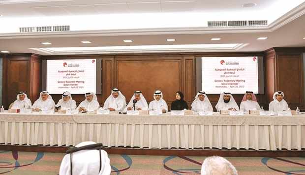 qatar,growth,sector,support,sheikh