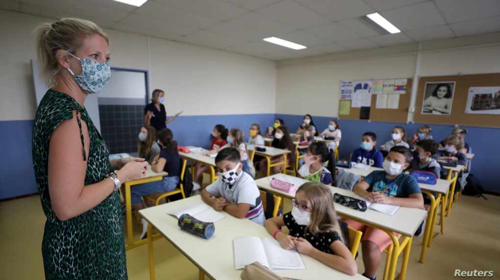 kids school classes face children