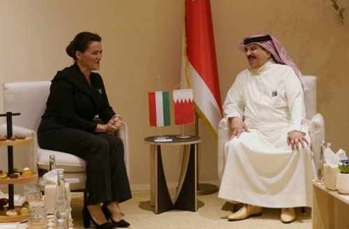 cooperation,king,bahrain,kingdom,hungary