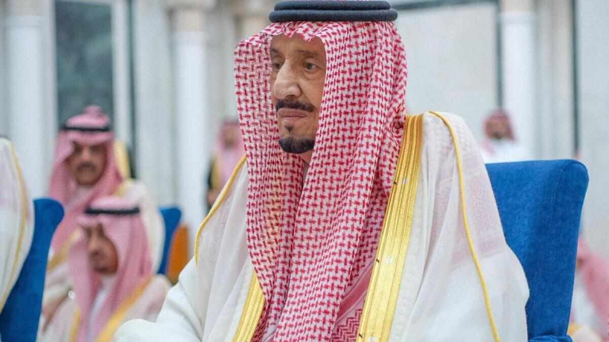 saudi,king,state,agency,tests