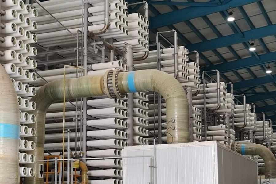 kuwait,contract,award,desalination,plant
