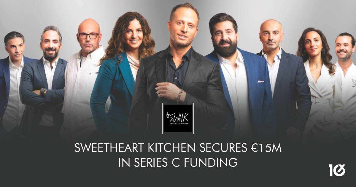 funding series kitchen sweetheart delivery