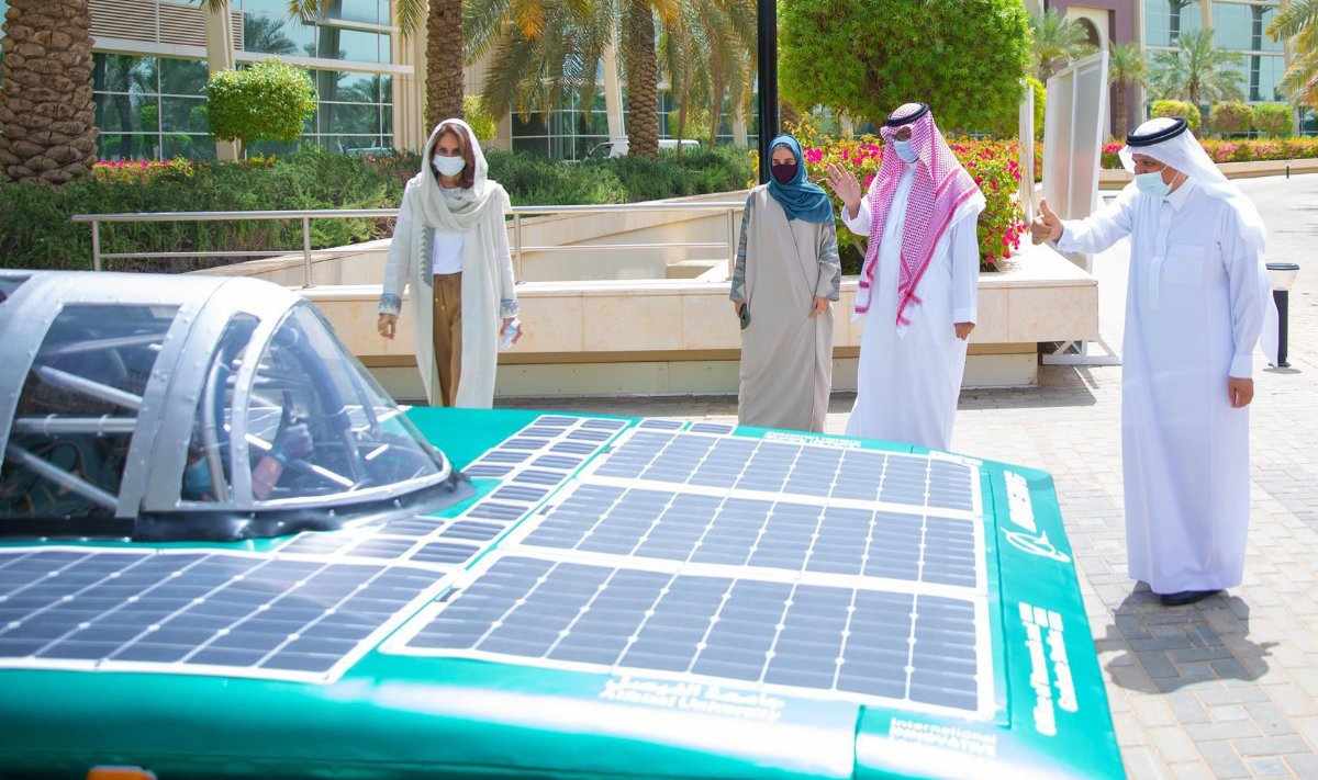 ksa university alfaisal solar car