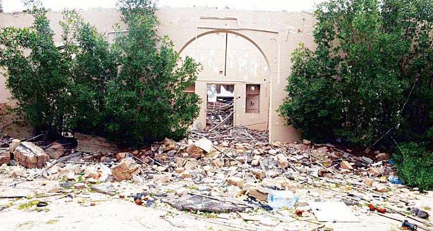 kuwait abandoned buildings violators