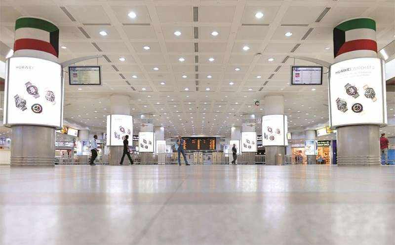 kuwait airport restrictions starting dgca